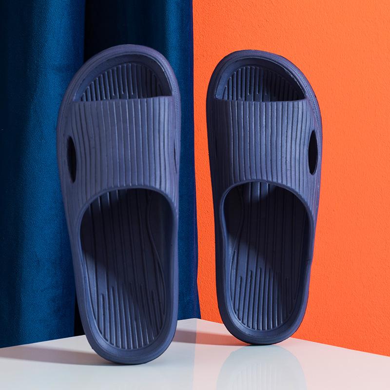 Silent Women's Summer Slippers - Non-Slip Soft EVA for Indoor/Outdoor Use