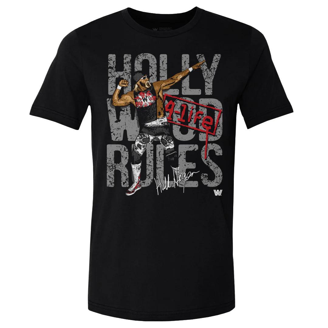 

2024 Summer 2D Printed Wrestler Hulk Hogan T-shirt Children s Street Sports Top Cotton S-4XL Oversized Male Cool Tee S