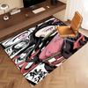 Kamado Nezuko Print Area Rug - Soft,Washable Non-Slip Indoor Mat,Living Room,Home Office Decorative Rug