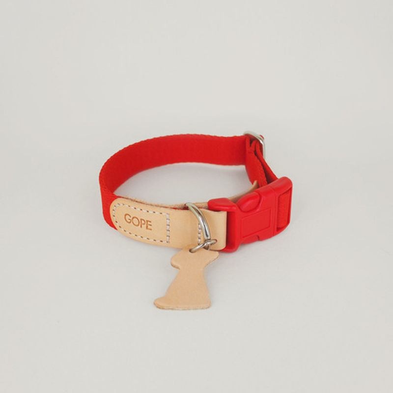 GOPE GOPE Picture Dog Collar NURE