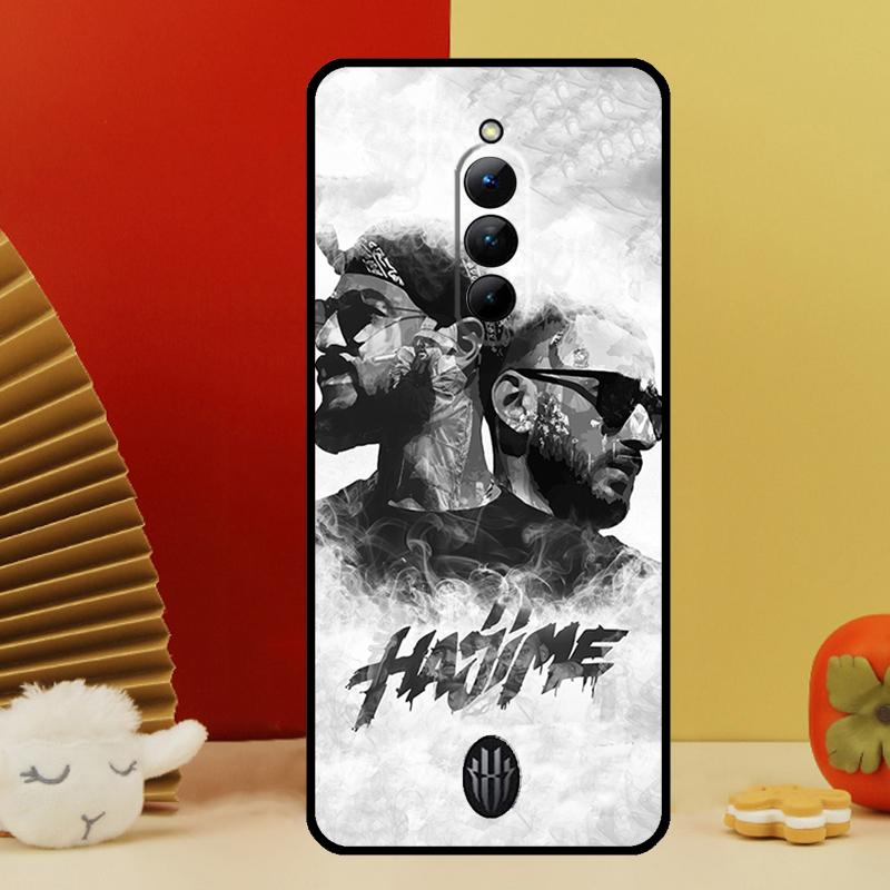 MiyaGi Andy Panda Case For Nubia Red Magic 10 Pro Plus 6 7 Pro 6S 7S 6R 5G RedMagic 9 8 8S 9S Pro Plus Cover