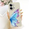 For Vivo Y05 4G Case New Luxury Bow Love Heart Painted Cover Soft TPU Phone Case For Vivo Y11d Y 05 VivoY05 VivoY11d Fundas Bags