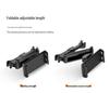 Retractable Rear Seat Car Tablet and Phone Holder