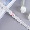 12m Braid Trim 1.5cm Width Decorative Woven Braid Trim Curtain Lace Clothing Neckline Cuff DIY Sewing Decoration Accessories