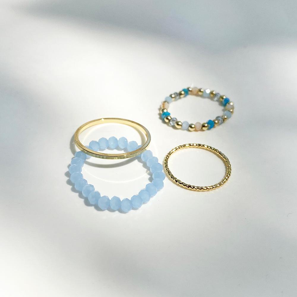 Elegant Fairy Butterfly Quad Ring Set: Trendy Cold Style Index Finger Design for Women