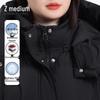 Xue Zhong Fei Women's 90% Duck Down Hooded Puffer Jacket