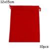 Wedding Velvet bag Party Favor Pouch Red Candy Holiday