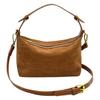 Niche design bag 2025 autumn and winter new women's bag popular messenger bag suede shoulder bag underarm bag