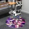 Fantasy Heroes,Anime Characters Chair Mat Round Rug Office Carpet, Non Slip, Suitable for Living Rooms, Bedrooms Decor 1205544a