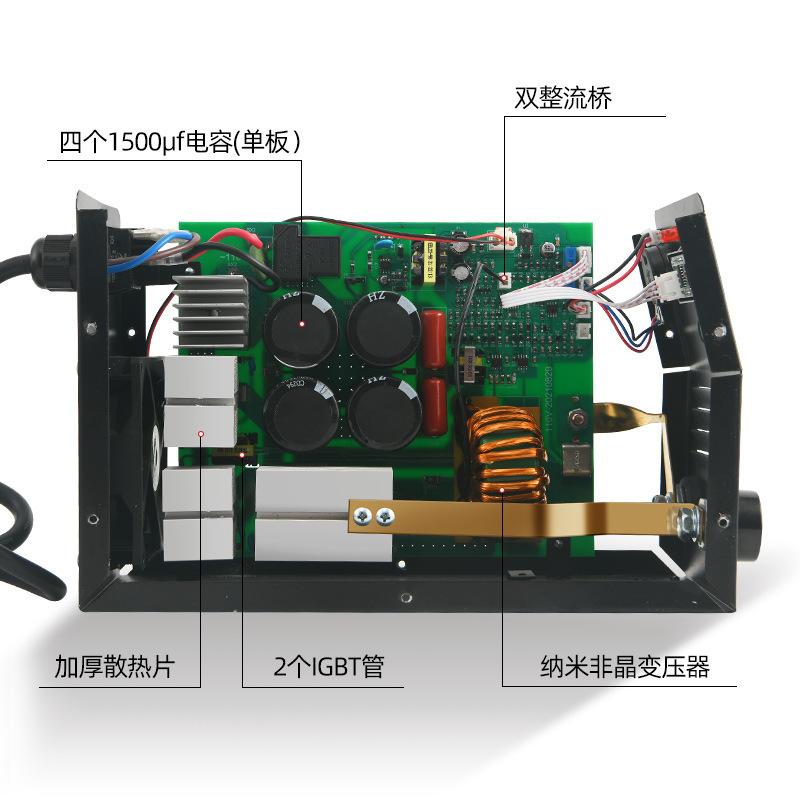 110 V Mini-Inverter-DC-Schweißgerät nach amerikanischem Standard – für den industriellen und privaten Gebrauch