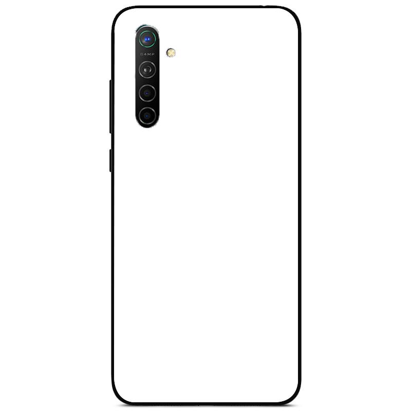 For OPPO Realme XT Tempered Glass Case Soft Bumper Hard Funda For OPPO Realme 6 Pro Realme X2 XT Phone Case Realme6 Back Cover