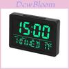 Modern Minimalist Led Digital Alarm Clock For Bedroom Home Office Decor