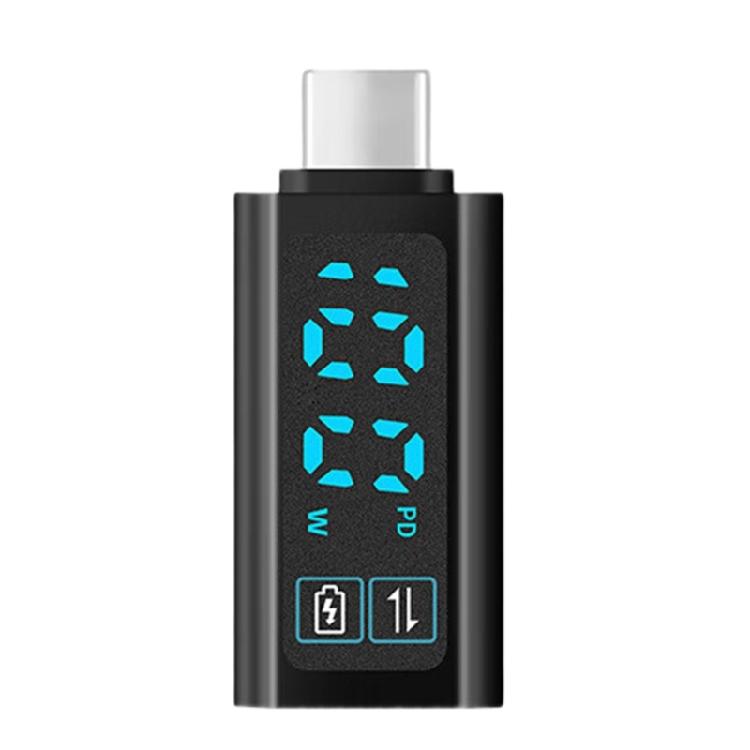 PD100W USB C Adapter Type c Charging Converters Digital Screen Power Trackings ABS Housing For Long Last Performances