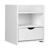 Bedside Tables Artiss Bedside Table Drawer White
