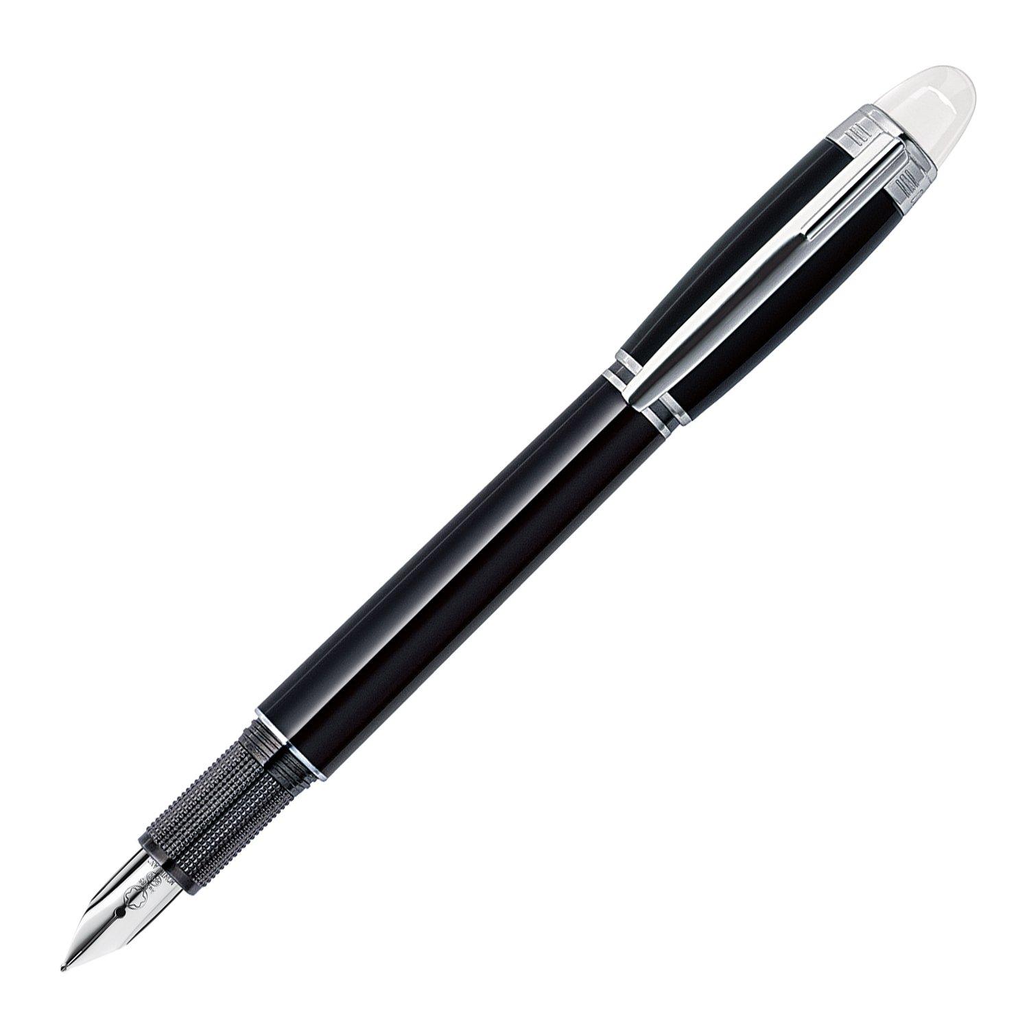 

Montblanc Starwalker Resin Fountain Pen 25600 (Medium Nib) [8482] чорний