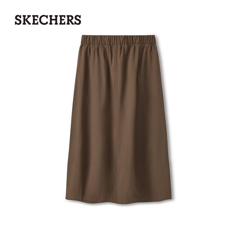 Skechers 2025 Autumn A-Line Cargo Midi Skirt L