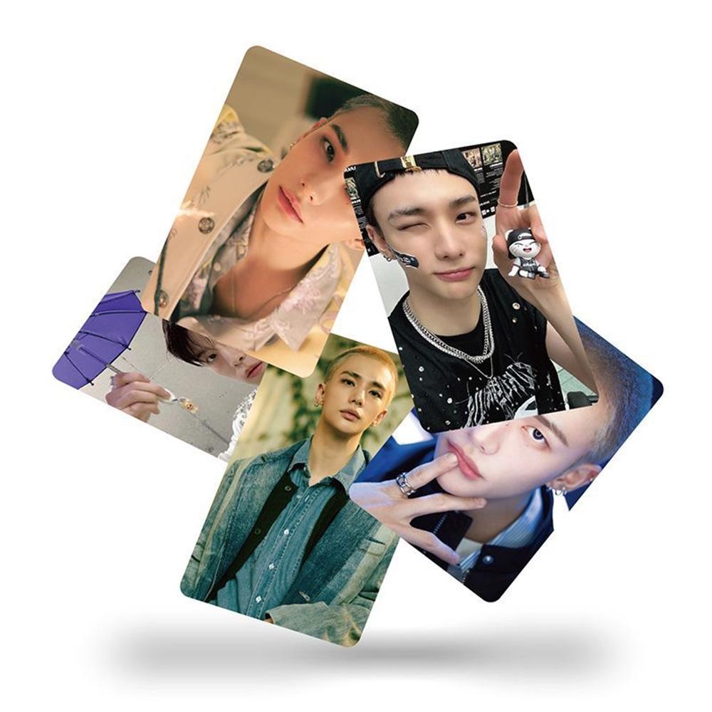 Stray Kids Lomo Card album merchandise flashcard