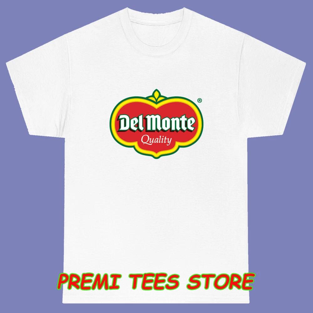 Del Monte Men s White Size S-3XL 2XL