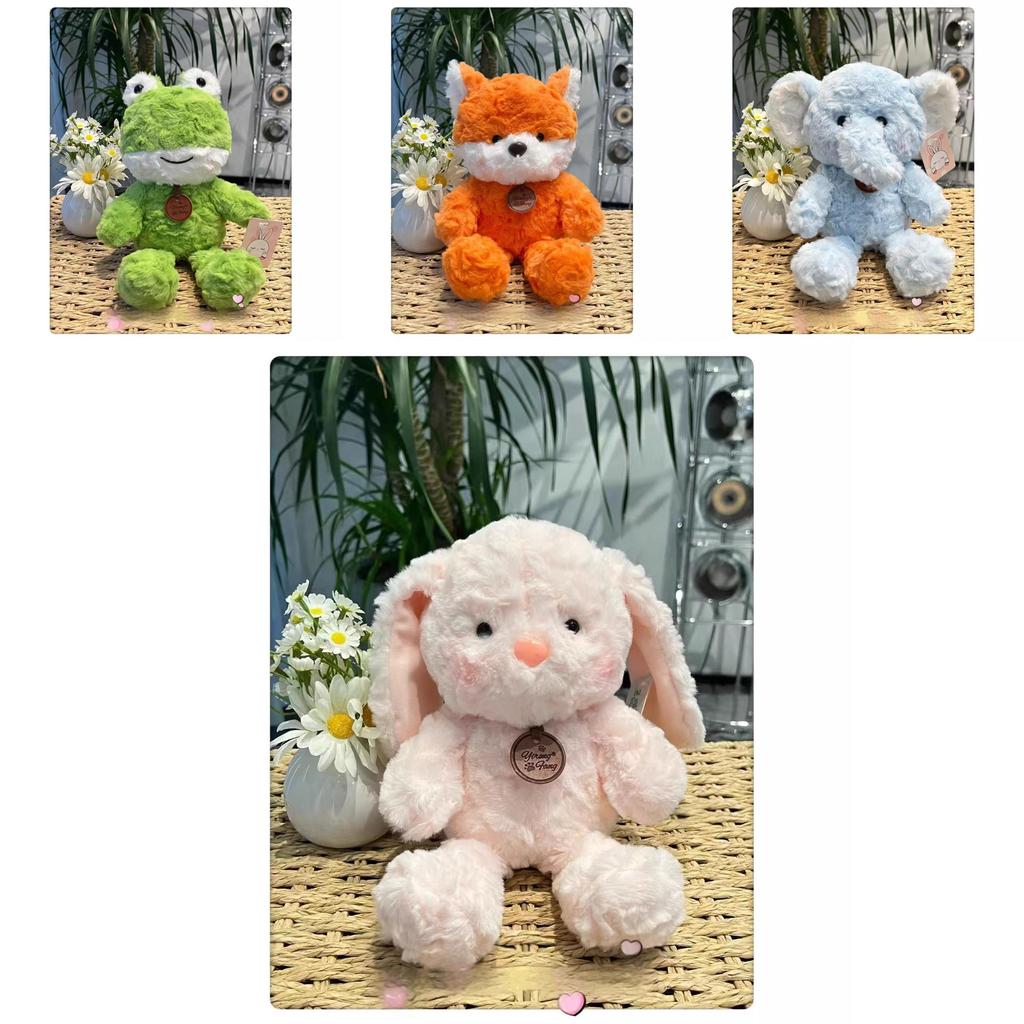 Forest Animal Plush Toy Elephant Cute Stuffed Animal For Kids Gift