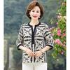 YUZHAOLIN Damen locker sitzendes Chiffon-Oberteil-Set mit Dreiviertelärmeln