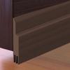 Door Draft Stopper Self Adhesive for Exterior Interior Doors Door Sweep Dust Noise Cold Air Insulation Door Seal 2In W X 39In L