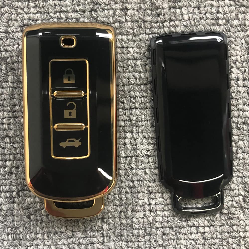 Kinotaka Soft TPU Key Case for Nissan/Mitsubishi Cars Remote Control