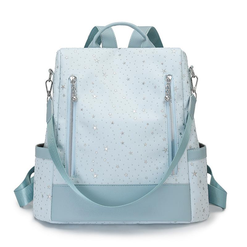 Dual Shoulder Bag, Water-resistant and Casual Women's Bag, Anti-theft, Student Dual Shoulder Bag