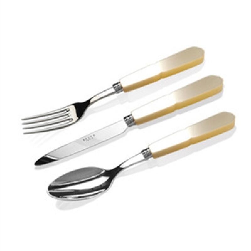 Gustave Pearl Dinner Set of 3