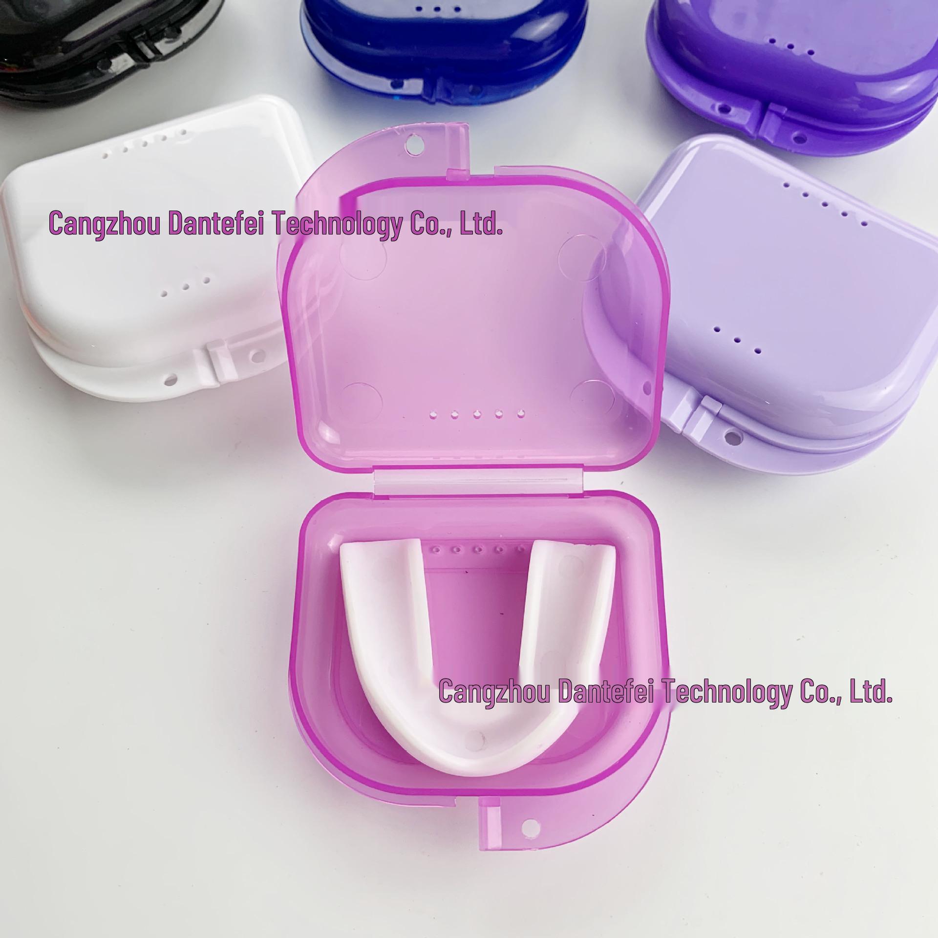 

Сверхмаленькая односторонняя спортивная капа с боксом для зубов