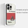 The Sopranos  Classic Movie Poster Phone Case For iPhone 17 16 E 15 14 13 12 Plus Mini Pro Max Soft Black Shockproof Cover