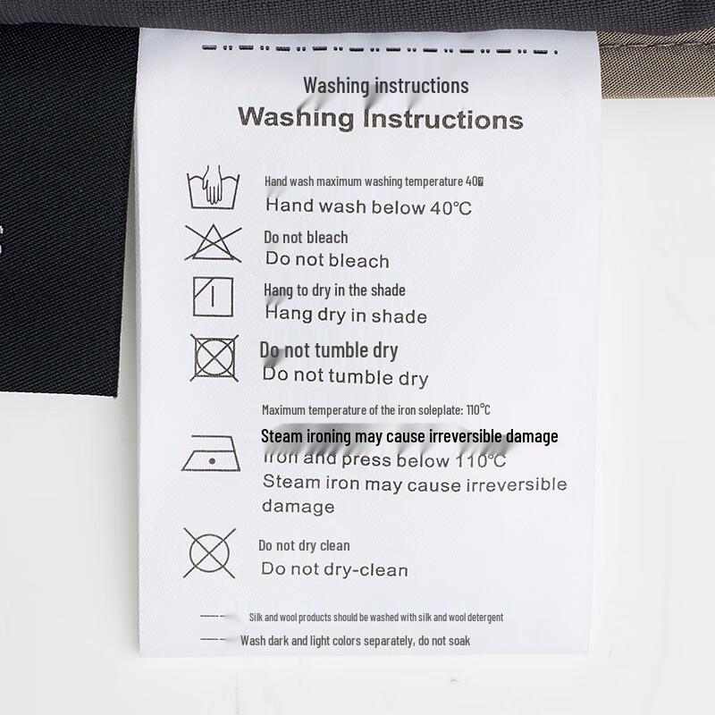 Baoxiniao Men's Diamond Texture Knit Straight-Leg Trousers