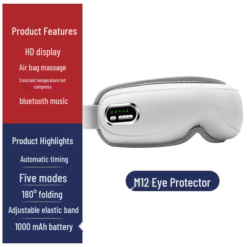 

Mussels Folding Airbag Eye Massager