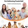 Interaction Dog Snuffle Balls Toy For Pet Chewing Puzzle Slow Feeder Ball Support Health Stress Reduce Dog Engaging Toy