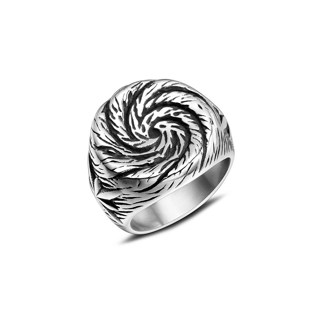 Anillos de Dedo Ankh de Acero Inoxidable Egipcio Para Hombres Mujeres Punk Hip Hop Anillo de Cruz Accesorios de Joyería de Moda Regalos