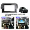 9inch Car Fascia for Toyota FORTUNER COVERT VIGO 2015-2019 Android Radio Frame Panel Kit