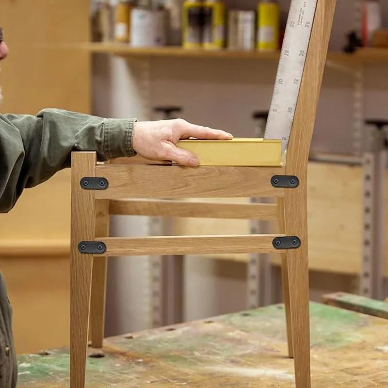 20pcs Stainless Steel Corner Code Shelf Bracket Desktop Accessories Mending Plate Brackets Shelves Tablet Kickstand Brackets