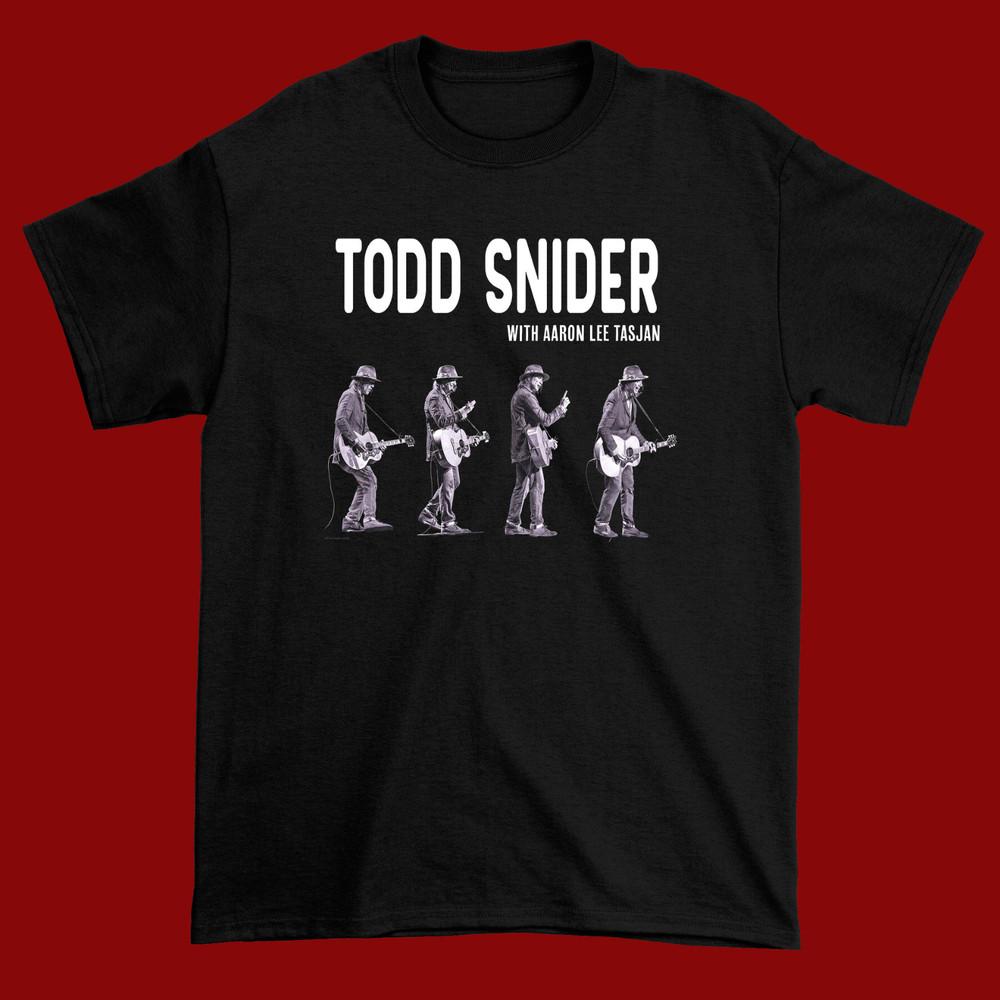 NEW! Todd Snider Black Cotton Shirt Full size S-5XL Unisex SN34 Unisex T-Shirt S
