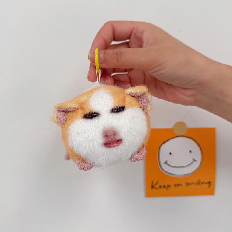 Fairy Descending Guinea Pig Voice Pack: Pig Girl Plush Pendant Doll