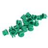 20pcs Flat Fan Spray Tip High Pressure Plastic Agricultural Sprayer Nozzle for Plant Protection
