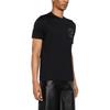EMPORIO ARMANI SS24 T Shirt Men's Black 3D1TG8-1JOCZ-0051