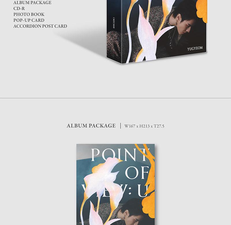 YUGYEOM (GOT7) [POINT OF VIEW : U] EP ALBUM
