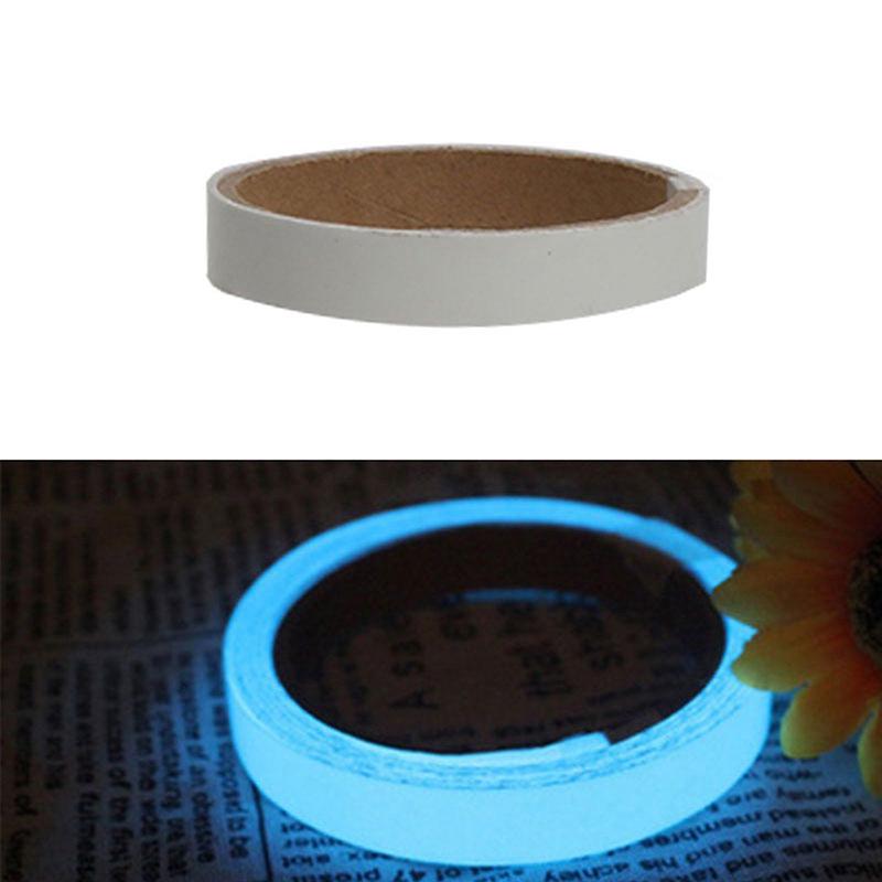 Luminous Tape Waterproof Self-Adhesive Glow In The Dark Safety Stage Home Decor