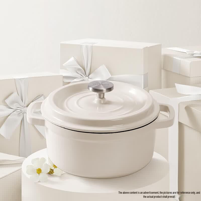 Velosan Enamel Casserole Pot