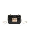 Fashion trend simple and versatile mini square bag women's new summer texture small bag niche messenger bag