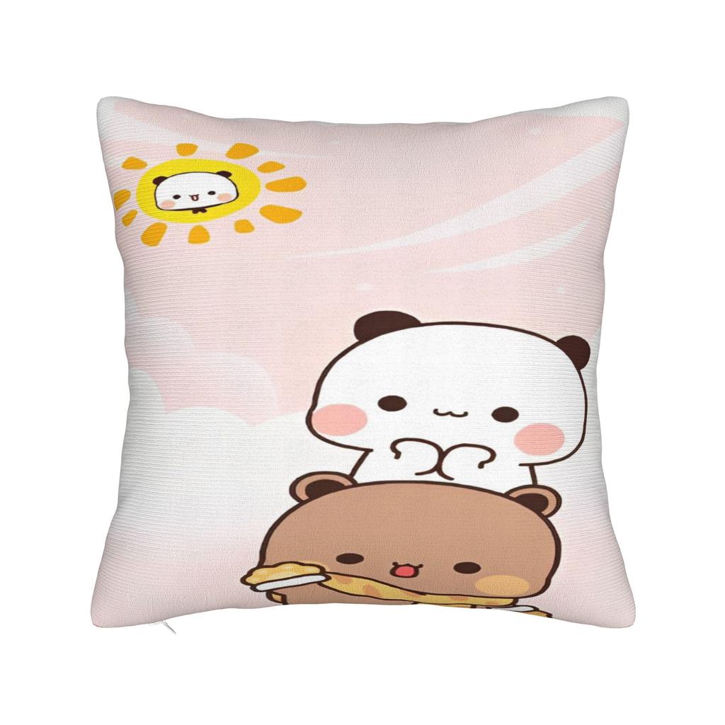 Bubu Und Dudu Kissenbezug Weicher Kissenbezug Niedlicher Lustiger Kissenbezug Für Hochzeitsfeier Heimdeko