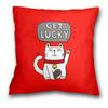 Anime Cat and Dog Pillow Pillowcase Home Sofa Car Waist Cushion Cover Nordic Cartoon Animal Whale Zebra