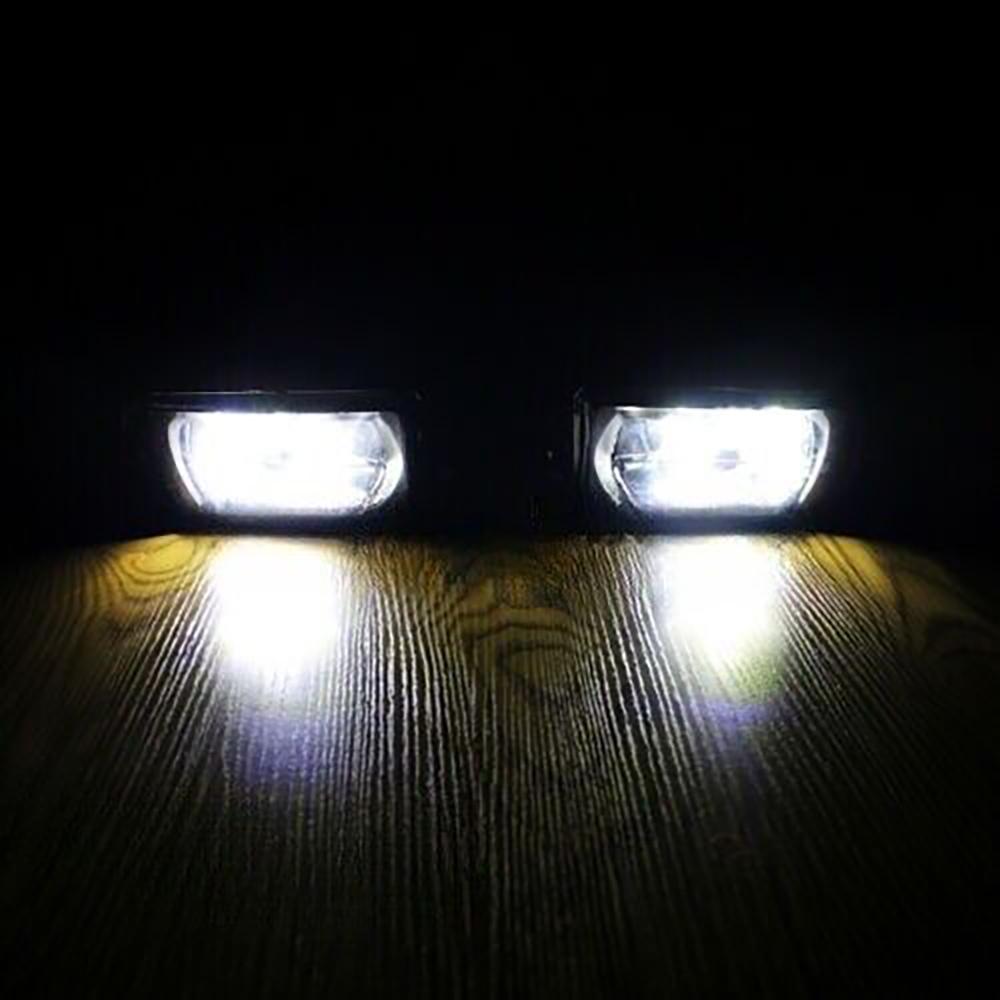 Car Front Bumper LED Fog Light Fog Lamp For BMW E39 5 Series 1995 1996 1997 1998 1999 2000 63178360575