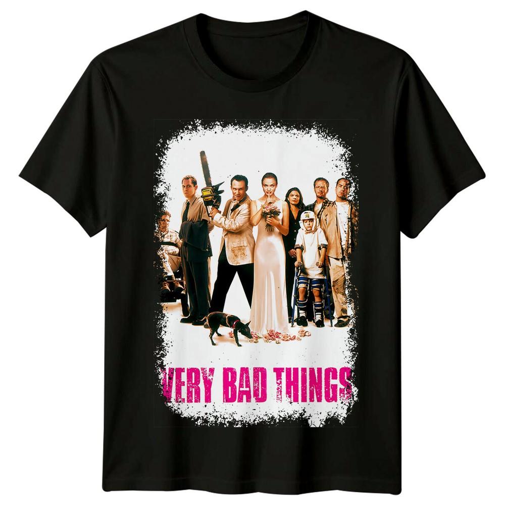 

Дуже погані речі (1998 р) Футболка натхненна кіноафішею Ретро 90-х Унісекс L