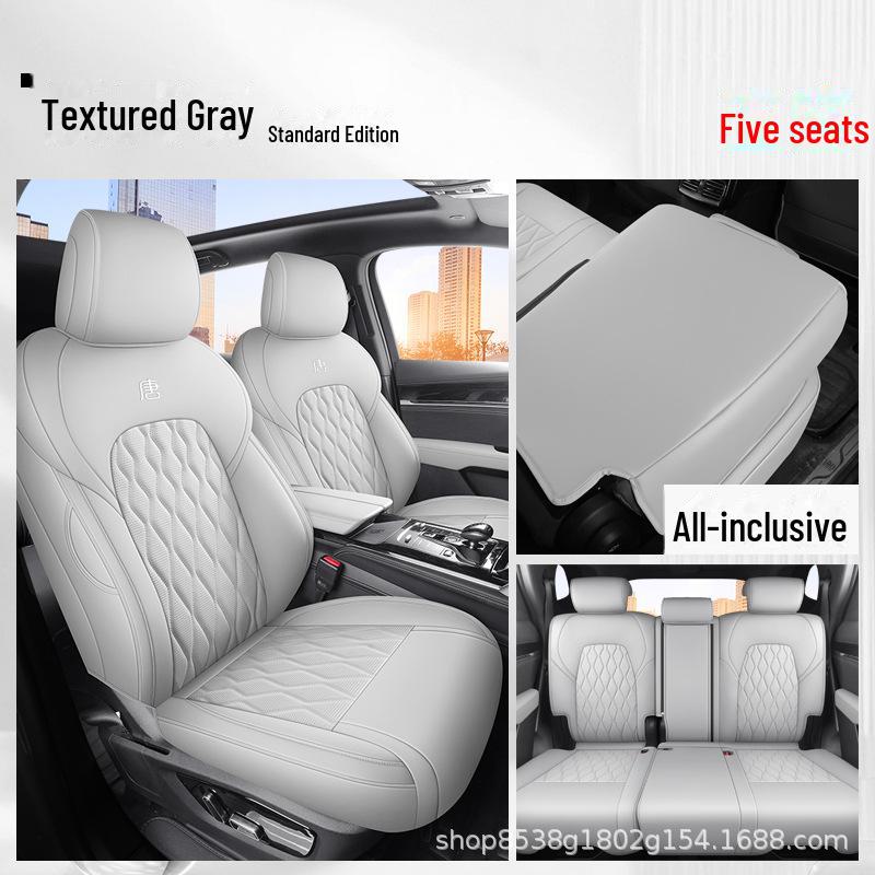 

Чехлы для сидений BYD Tang New Energy: Подушка DMI и DMP, 6/7-местная, всесезонная Car Special