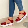 Sandals For Women Flatform  Sandals Summer Wedges  Strap Shoes
